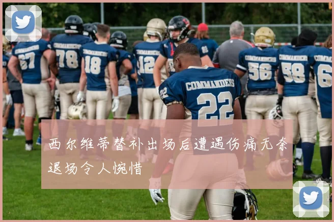 西尔维蒂替补出场后遭遇伤痛无奈退场令人惋惜
