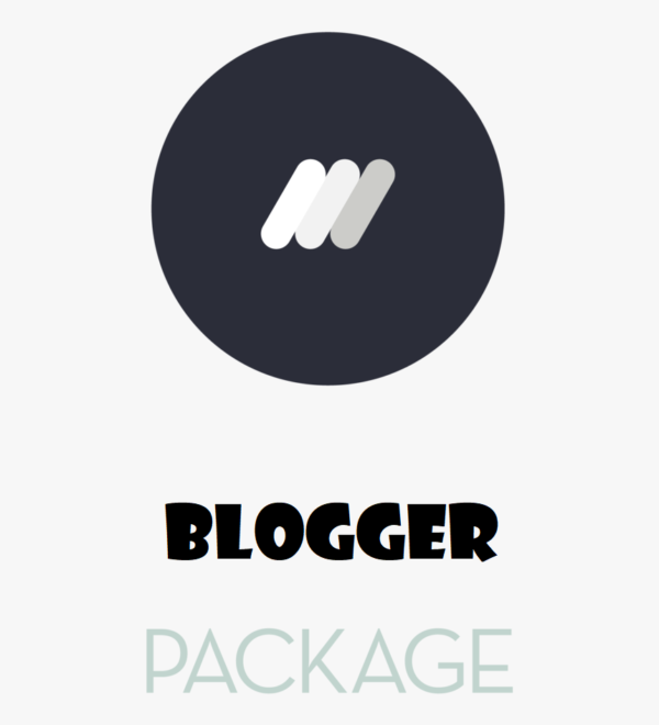 blogger-package
